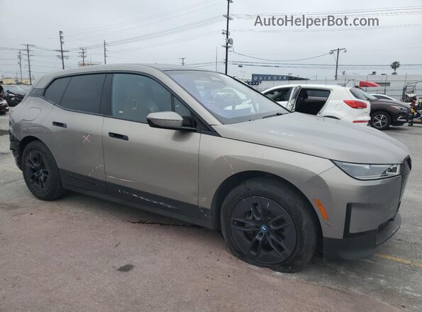 WB523CF06PCM79067 2023 BMW IX Gray Delantero derecho