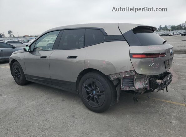 WB523CF06PCM79067 2023 BMW IX Gray Trasero izquierdo