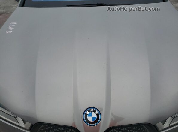 WB523CF06PCM79067 2023 BMW IX Gray Vista del compartimento del motor