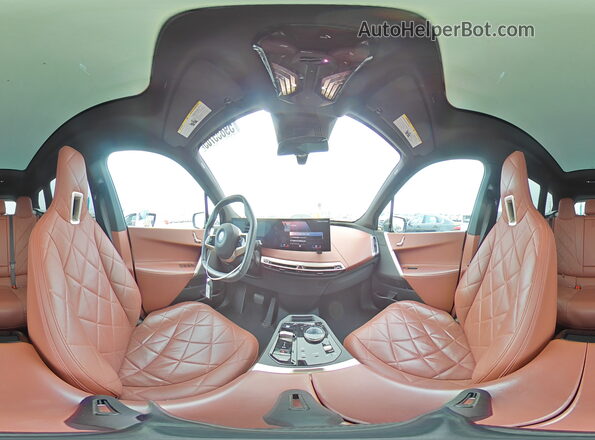 WB523CF06PCM79067 2023 BMW IX Gray Vista interior de 360 grados