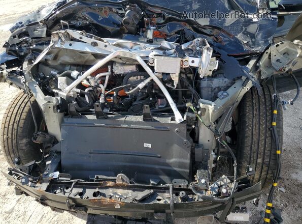 WB523CF06PCM84978 2023 BMW IX Black Vista del compartimento del motor