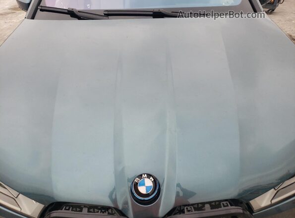 WB523CF07RCR72663 2024 BMW IX Бирюзовый Вид подкапотного пространства
