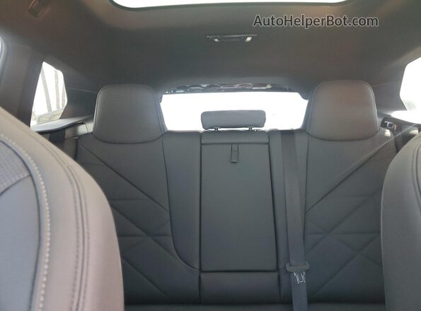 WB523CF08SCT76550 2025 BMW IX Black უკანა სავარძლების ხედი