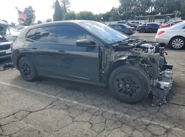 WB523CF08SCT76550 2025 BMW IX Black წინა მარჯვენა