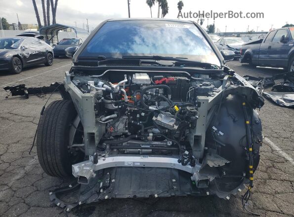 WB523CF08SCT76550 2025 BMW IX Black წინა ხედი