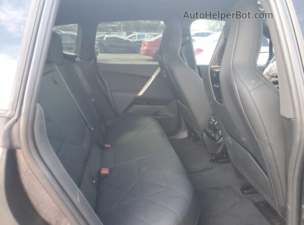 WB523CF08SCT76550 2025 BMW IX Black უკანა სალონის ხედი