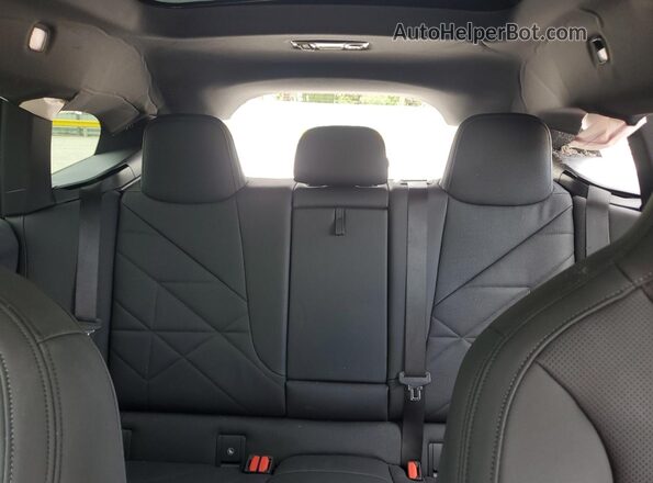 WB523CF09PCM86465 2023 BMW IX Белый Вид задних сидений