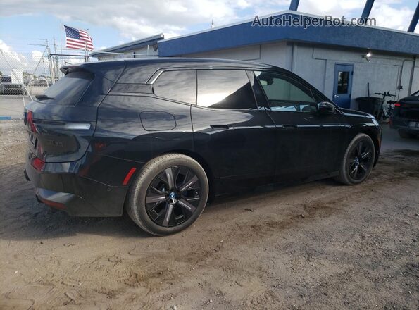 WB533CF04RCR61057 2024 BMW IX Black Задня права чверть