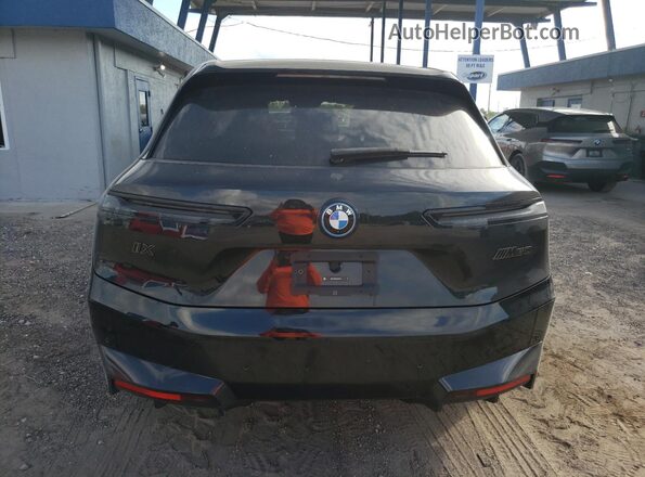 WB533CF04RCR61057 2024 BMW IX Black Вид ззаду