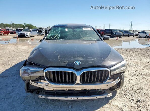 WBA13AG07PCL22647 2023 BMW 5 SERIES Черный Вид спереди