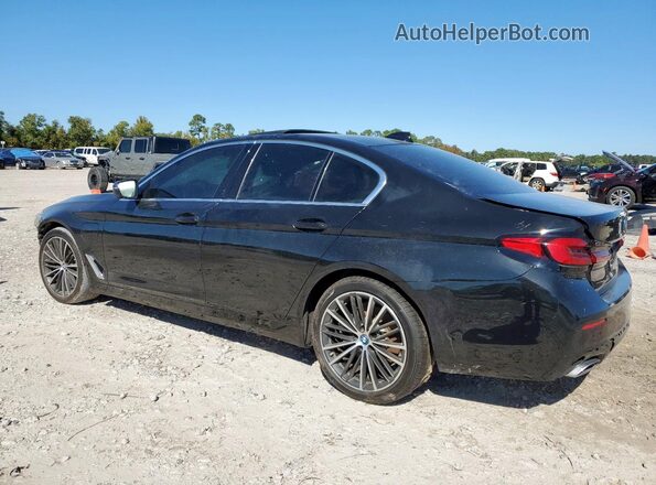 WBA13AG07PCL22647 2023 BMW 5 SERIES Черный Задняя левая четверть