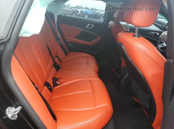 WBA13AL06M7G68542 2021 BMW M2 Black Rear seats view