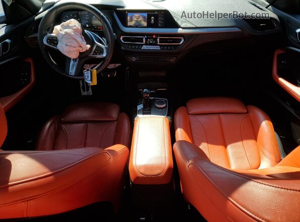 WBA13AL06M7G68542 2021 BMW M2 Black Dashboard view