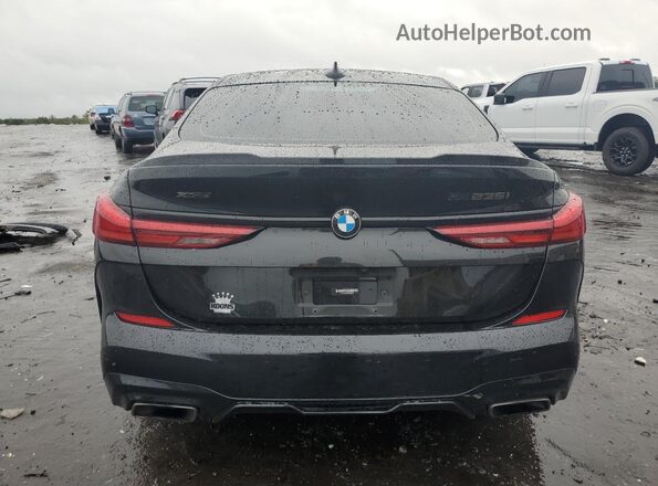 WBA13AL06M7G68542 2021 BMW M2 Black Rear view