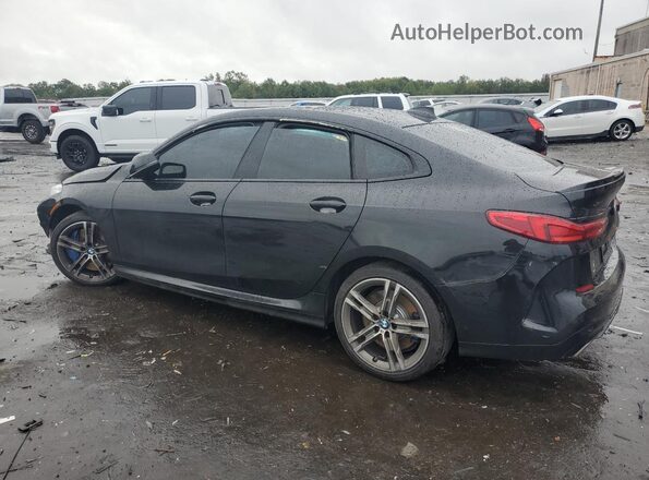 WBA13AL06M7G68542 2021 BMW M2 Black Rear left