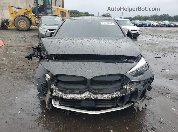 WBA13AL06M7G68542 2021 BMW M2 Black Front view