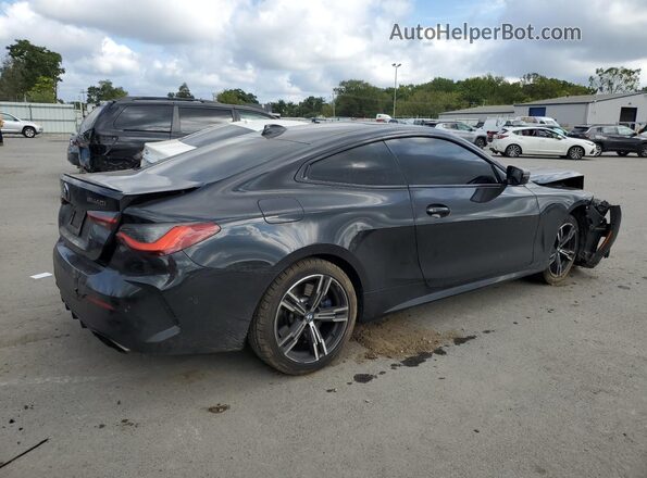 WBA13AR02MCG26285 2021 BMW M4 Black Задня права чверть