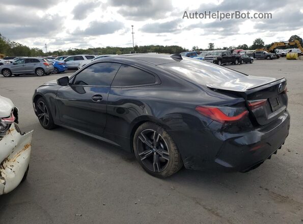WBA13AR02MCG26285 2021 BMW M4 Black Задня ліва чверть