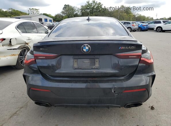 WBA13AR02MCG26285 2021 BMW M4 Black Вид ззаду