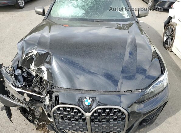 WBA13AR02MCG26285 2021 BMW M4 Black Вид задньої частини салону