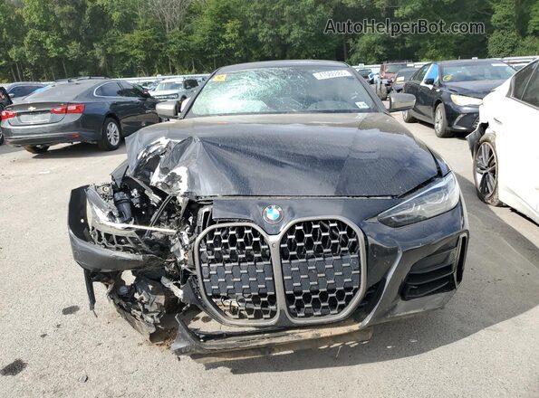 WBA13AR02MCG26285 2021 BMW M4 Black Вид спереду