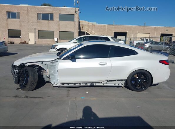WBA13AR03MCG06773 2021 BMW M4 Белый 