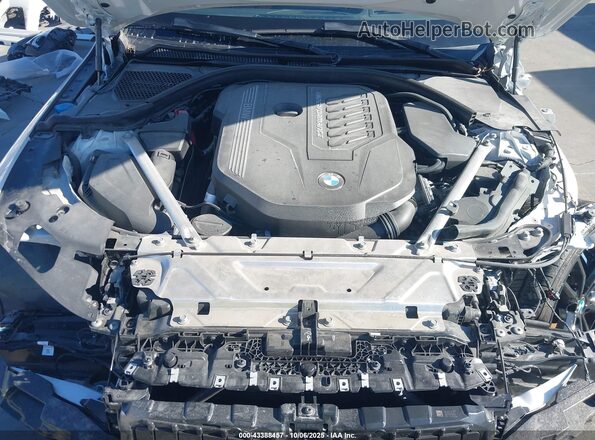 WBA13AR03MCG06773 2021 BMW M4 Белый Вид сзади