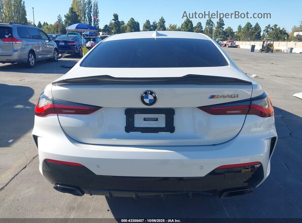 WBA13AR03MCG06773 2021 BMW M4 Белый 
