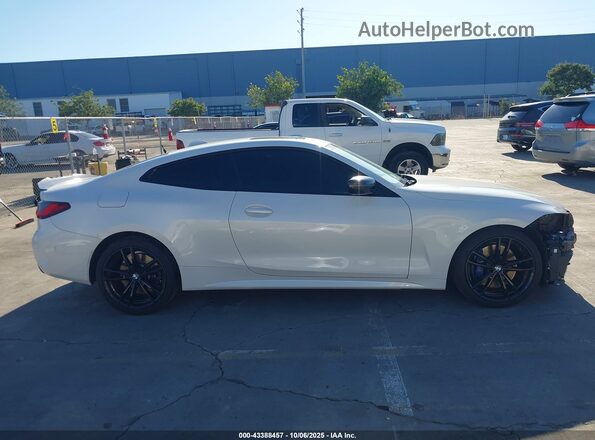 WBA13AR03MCG06773 2021 BMW M4 Белый Панорамный вид салона 360°