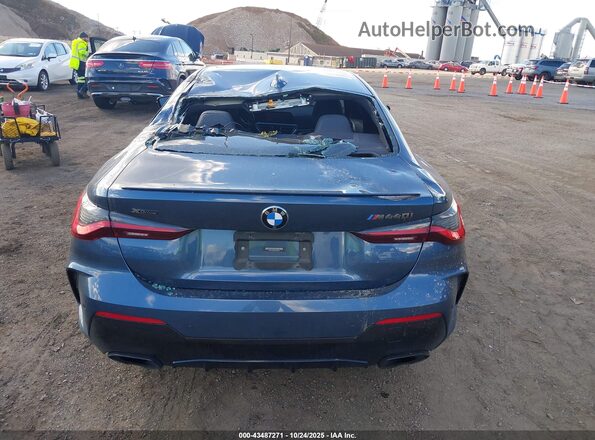 WBA13AR04MCH30230 2021 BMW M4 Blue 