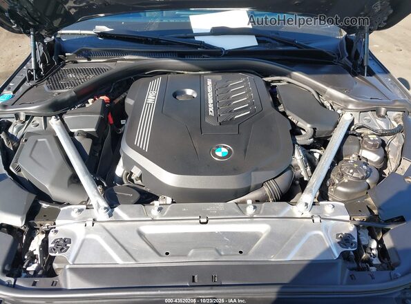 WBA13AR05MCF45393 2021 BMW M4 Gray 
