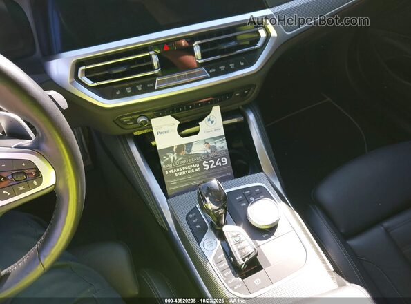 WBA13AR05MCF45393 2021 BMW M4 Gray 