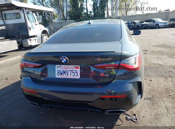 WBA13AR05MCF45393 2021 BMW M4 Gray 