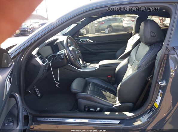 WBA13AR05MCF45393 2021 BMW M4 Gray 