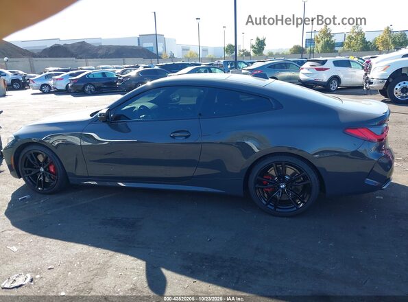 WBA13AR05MCF45393 2021 BMW M4 Gray 