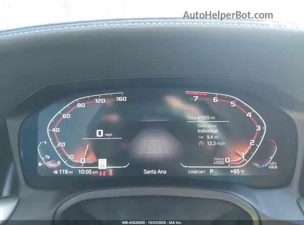 WBA13AR05MCF45393 2021 BMW M4 Gray 