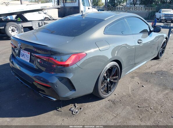 WBA13AR05MCF45393 2021 BMW M4 Gray 