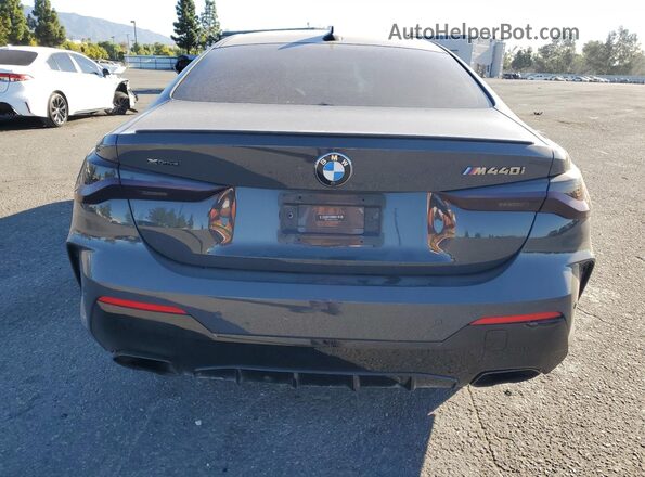 WBA13AR05MCF87613 2021 BMW M4 Gray უკანა ხედი