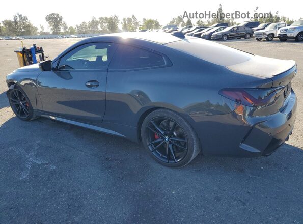 WBA13AR05MCF87613 2021 BMW M4 Gray უკანა მარცხენა