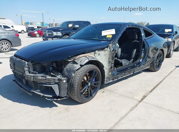 WBA13AR05NCL06117 2022 BMW M4 Черный Передняя левая четверть
