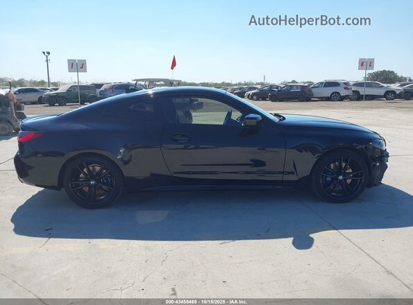 WBA13AR05NCL06117 2022 BMW M4 Черный Панорамный вид салона 360°
