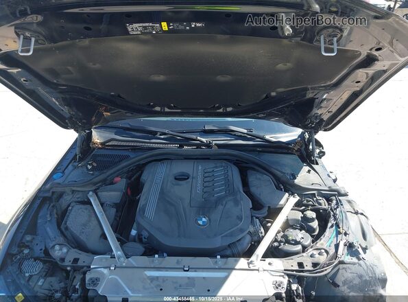WBA13AR05NCL06117 2022 BMW M4 Черный Вид сзади