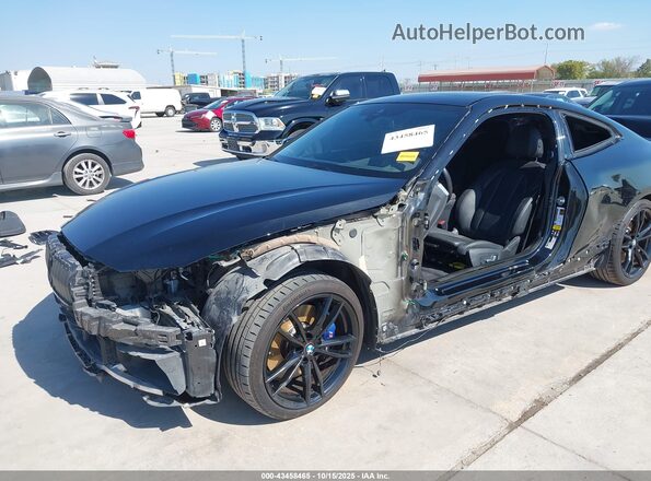 WBA13AR05NCL06117 2022 BMW M4 Черный Вид спереди