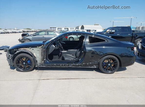 WBA13AR05NCL06117 2022 BMW M4 Черный 
