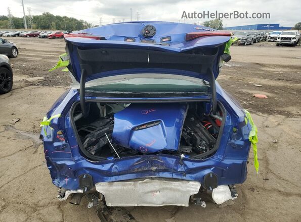 WBA13AR05PCL91821 2023 BMW M4 Синий Вид сзади