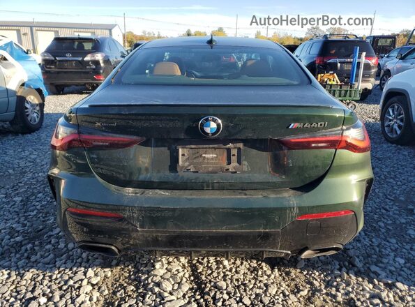 WBA13AR0XNCJ91014 2022 BMW M4 Green უკანა ხედი