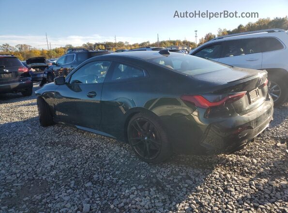 WBA13AR0XNCJ91014 2022 BMW M4 Green უკანა მარცხენა