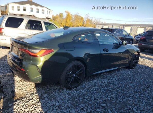 WBA13AR0XNCJ91014 2022 BMW M4 Green უკანა მარჯვენა