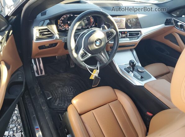 WBA13AR0XNCJ91014 2022 BMW M4 Green წინა პანელის ხედი