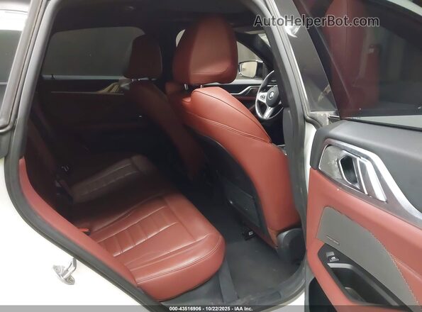 WBA13AW02NFM31207 2022 BMW OTHER White Vista de la etiqueta del VIN